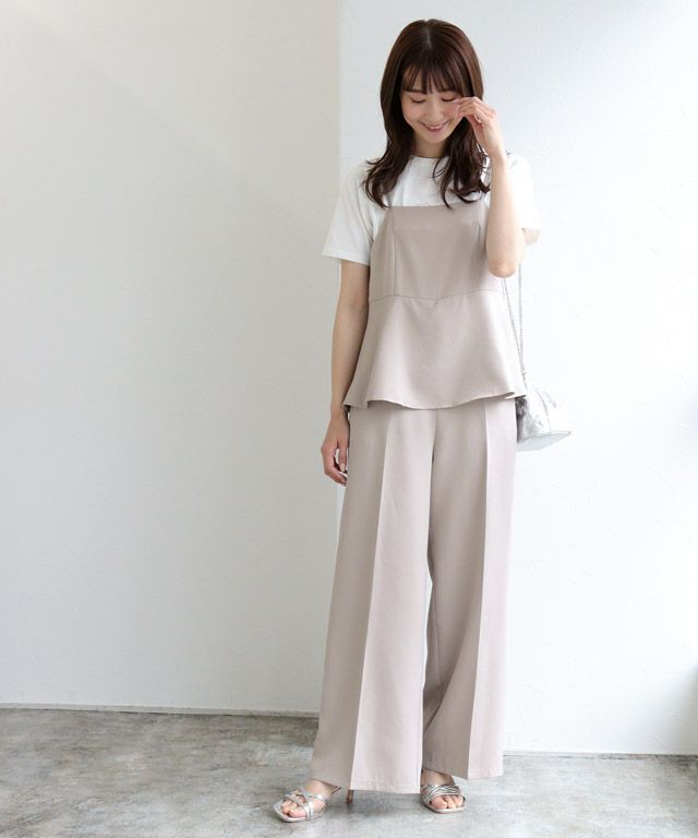 163cm / ベージュ / M