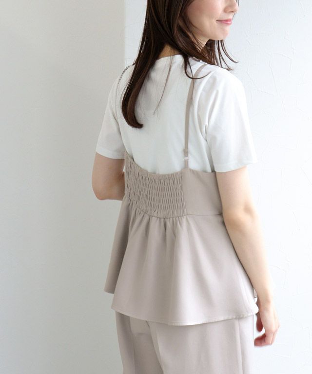 163cm / ベージュ / M