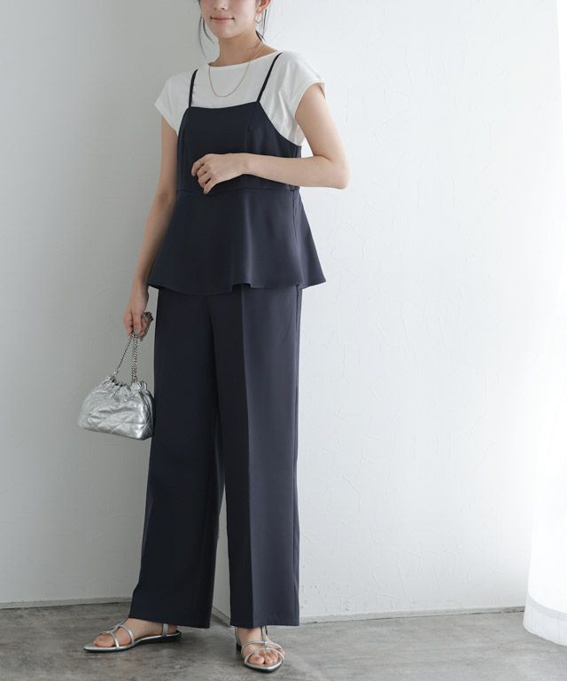 167cm / ネイビー / M