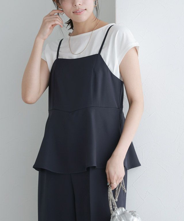 167cm / ネイビー / M