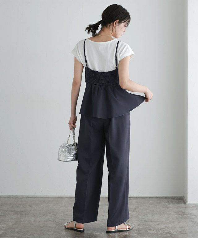 167cm / ネイビー / M