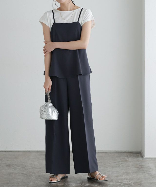 167cm / ネイビー / M