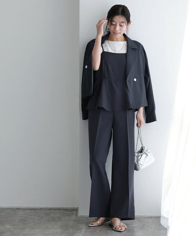 167cm / ネイビー / M