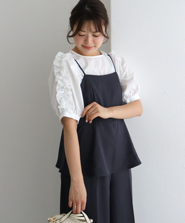 157cm / ネイビー / M