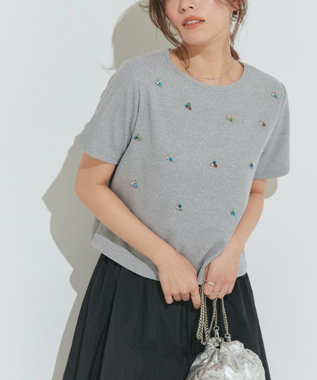 167cm / 杢グレー / M