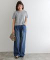 157cm / 杢グレー / M