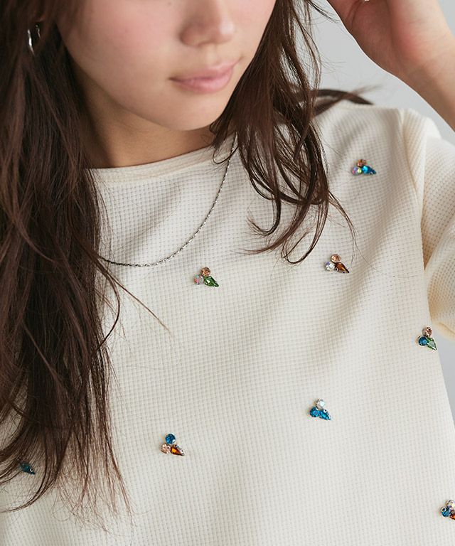 166cm / アイボリー / M