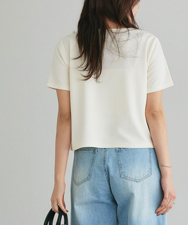 166cm / アイボリー / M