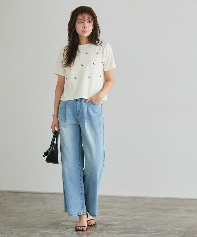 166cm / アイボリー / M