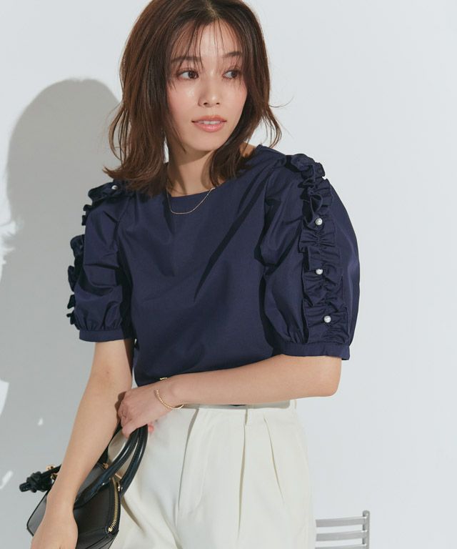 167cm / ネイビー / M