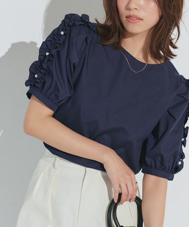 167cm / ネイビー / M