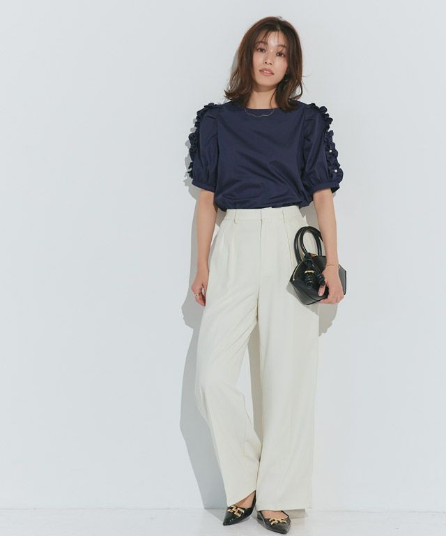 167cm / ネイビー / M