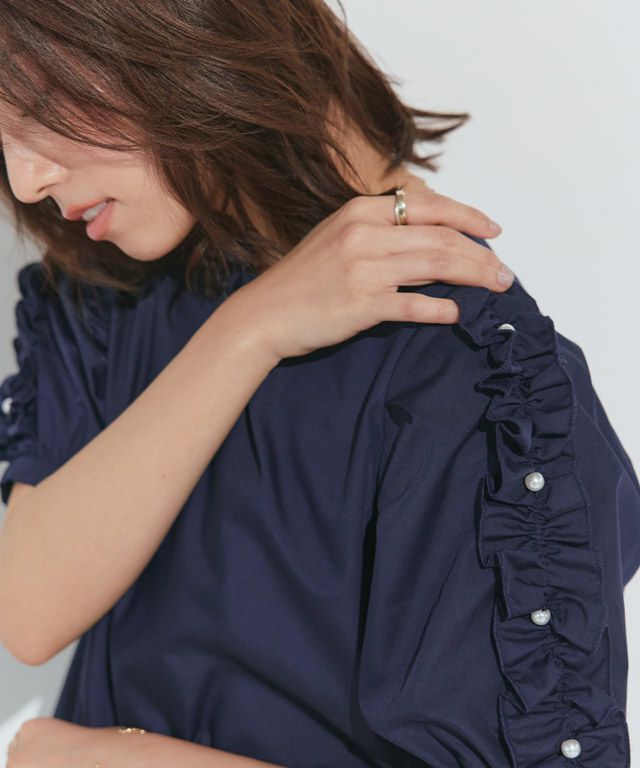 167cm / ネイビー / M