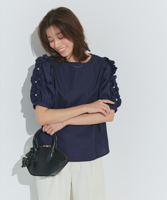 167cm / ネイビー / M