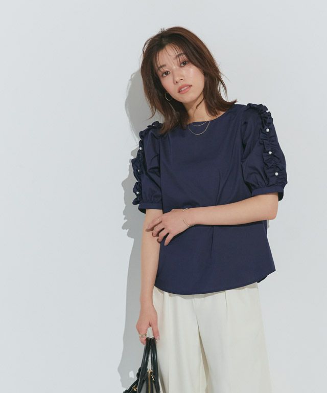 167cm / ネイビー / M