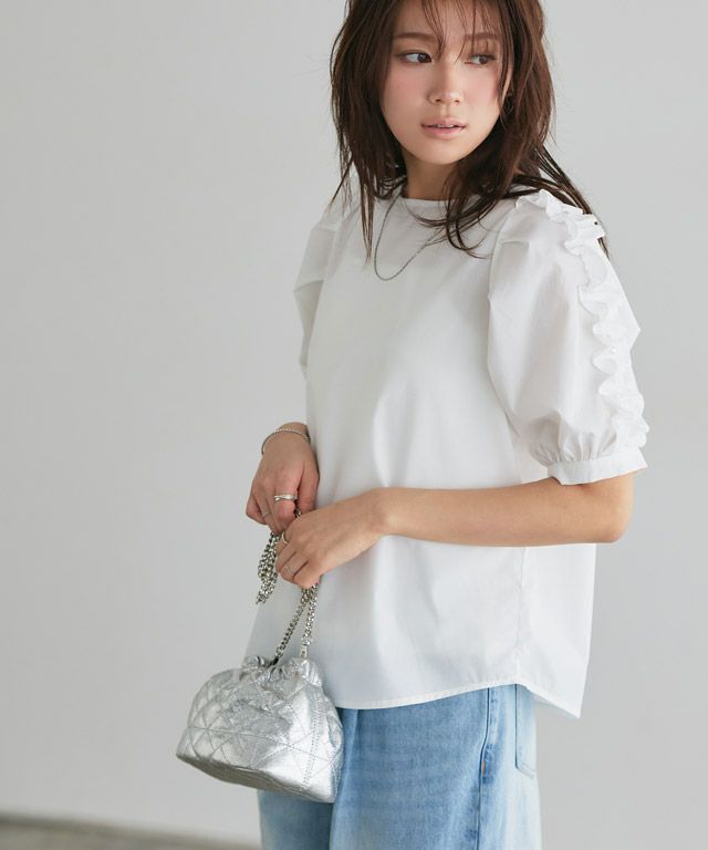 166cm / オフホワイト / M