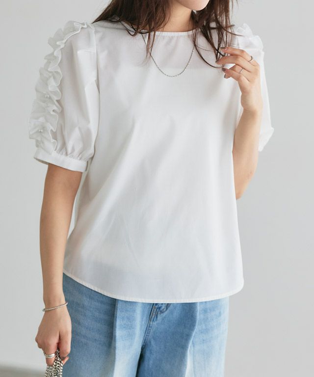 166cm / オフホワイト / M