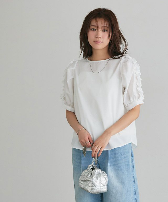 166cm / オフホワイト / M