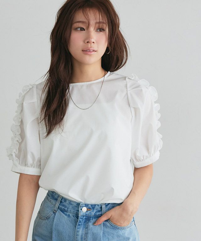 166cm / オフホワイト / M