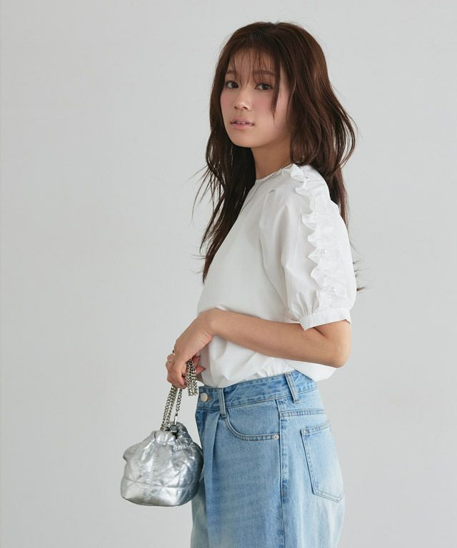 166cm / オフホワイト / M