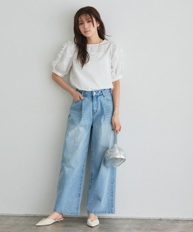 166cm / オフホワイト / M