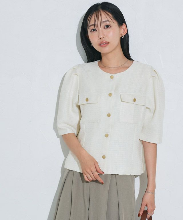 162cm / オフホワイト / M