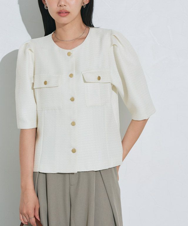 162cm / オフホワイト / M