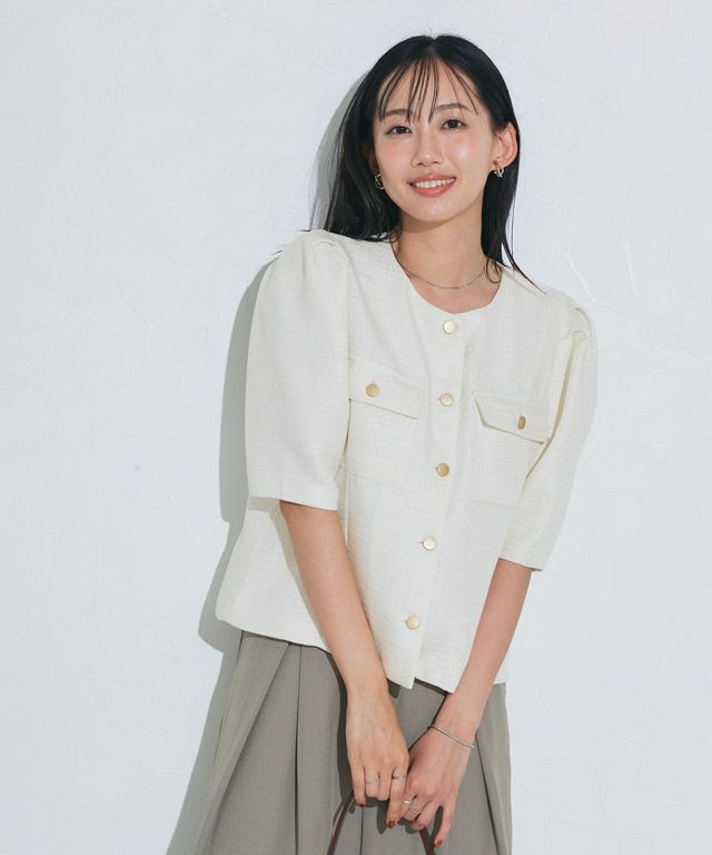 162cm / オフホワイト / M