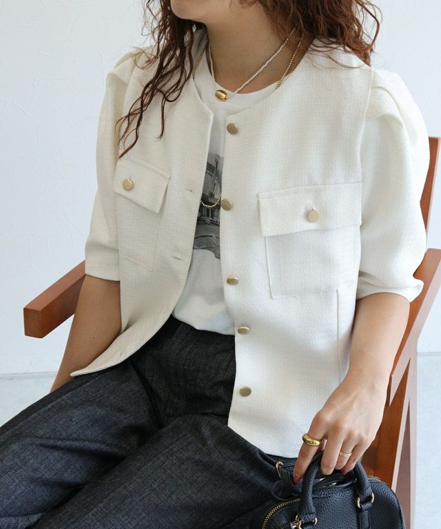 157cm / オフホワイト / M