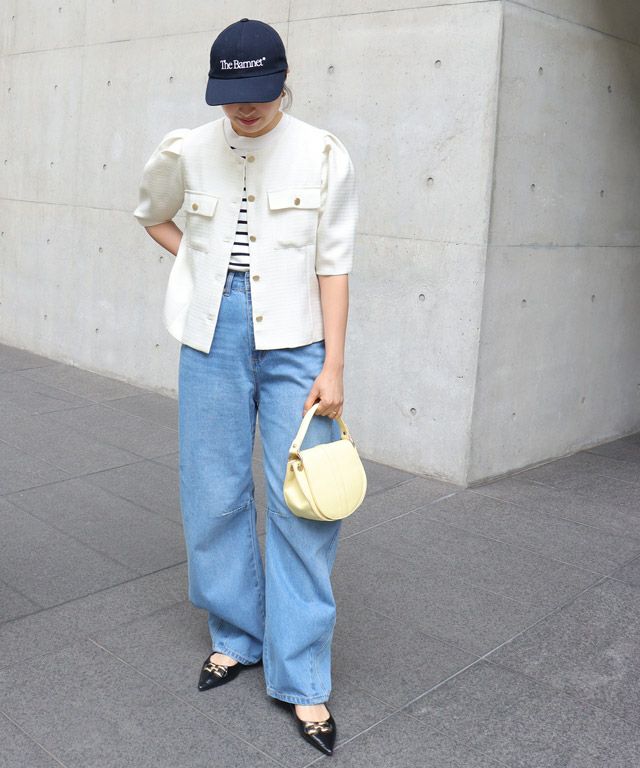 157cm / オフホワイト / M