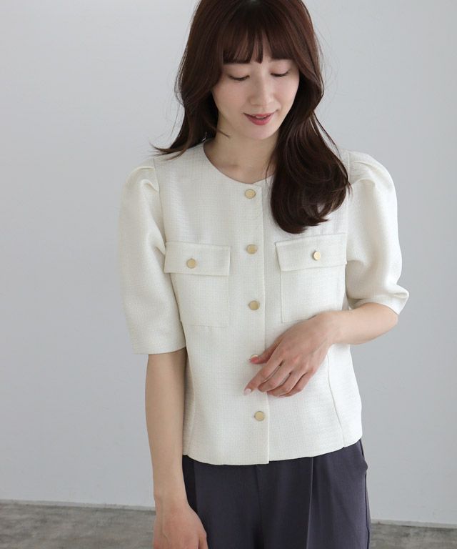 163cm / オフホワイト / M