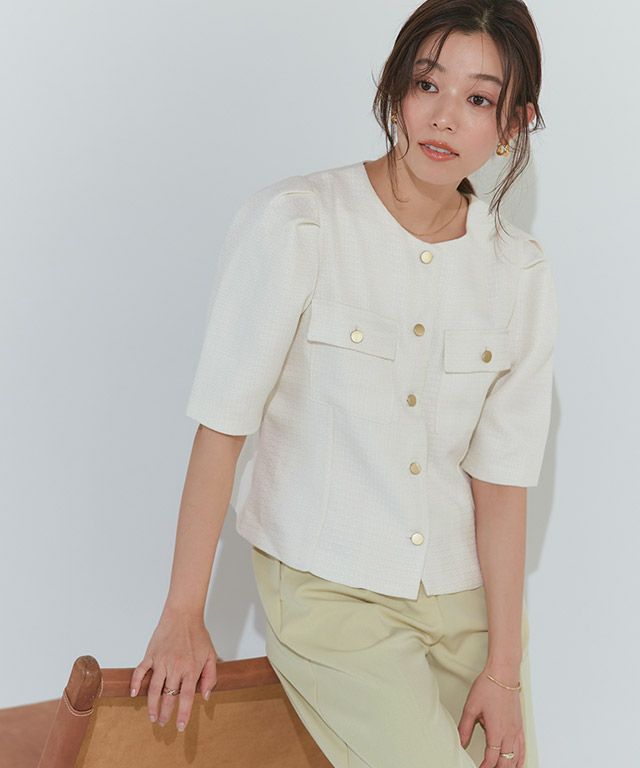 167cm / オフホワイト / M