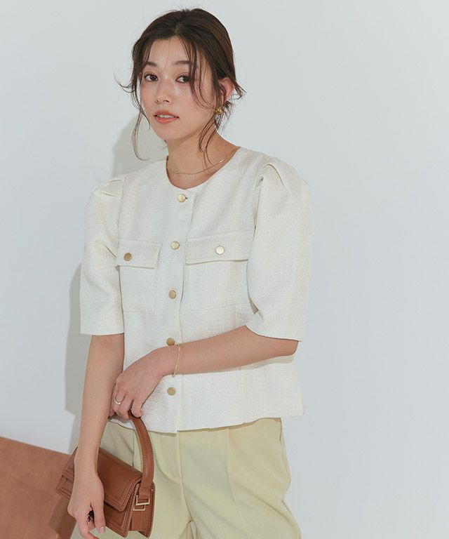 167cm / オフホワイト / M