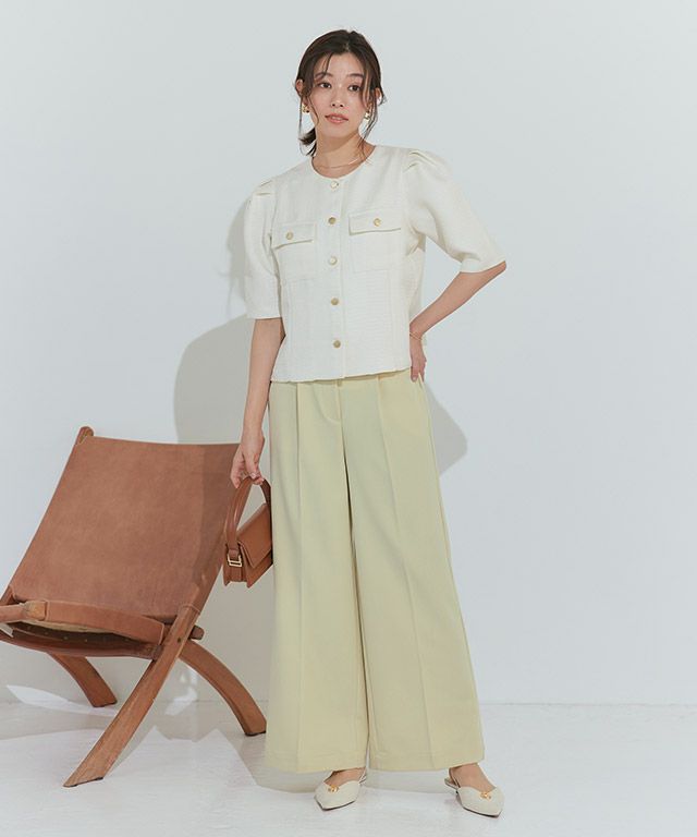 167cm / オフホワイト / M