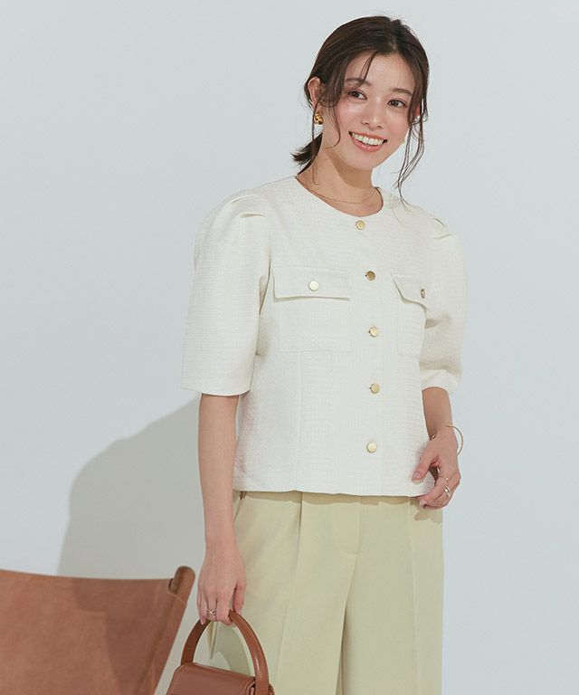 167cm / オフホワイト / M