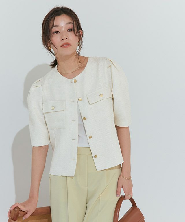 167cm / オフホワイト / M