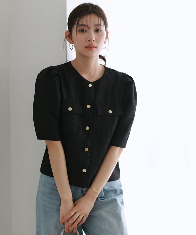 166cm / ブラック / M