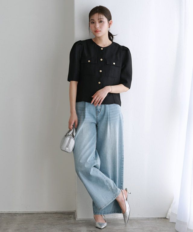 166cm / ブラック / M