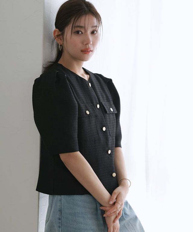 166cm / ブラック / M