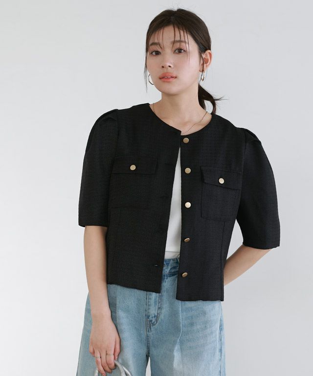 166cm / ブラック / M