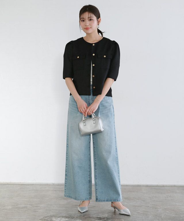 166cm / ブラック / M