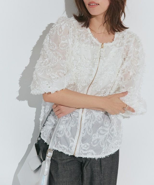 167cm / オフホワイト / M