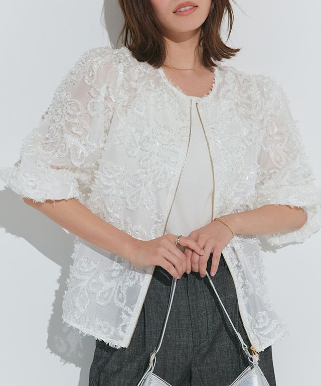 167cm / オフホワイト / M