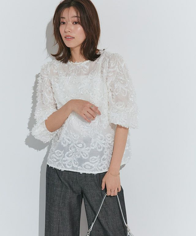 167cm / オフホワイト / M