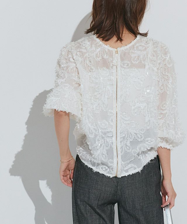 167cm / オフホワイト / M