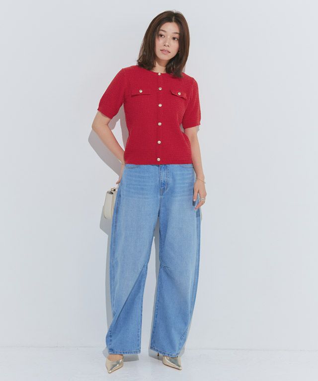 167cm / レッド / M