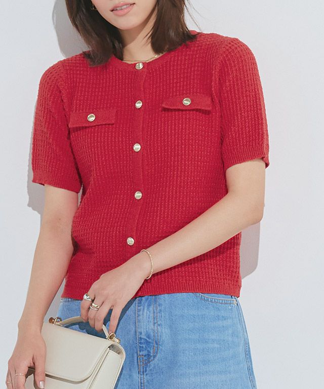 167cm / レッド / M