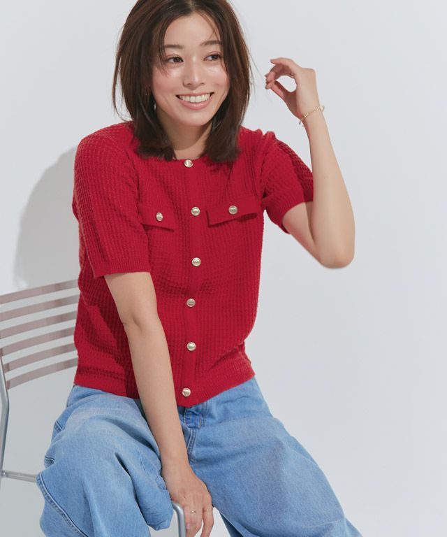 167cm / レッド / M