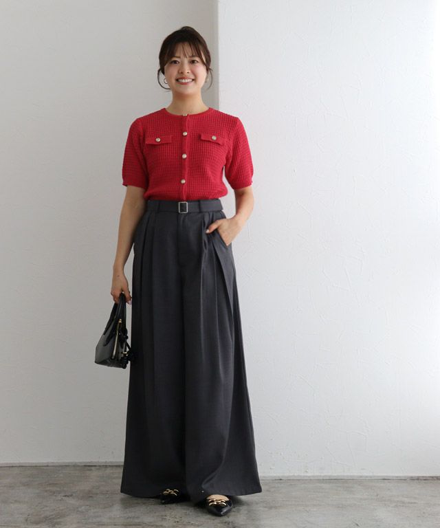 157cm / レッド / M