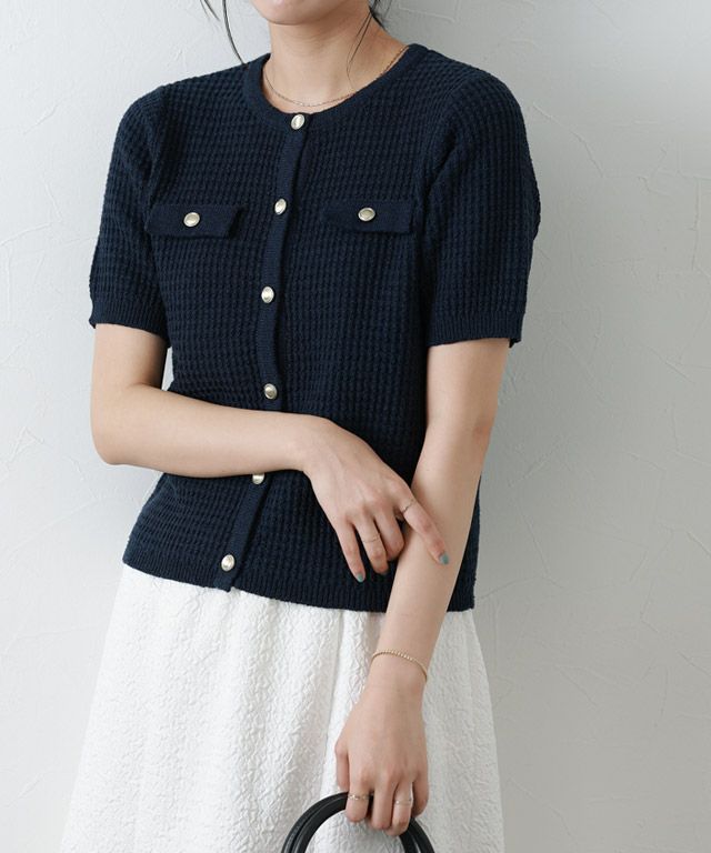 167cm / ネイビー / M